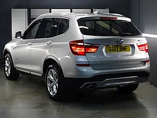 Used 2017 BMW X3 Xline Silver - Interior and Exterior details 7