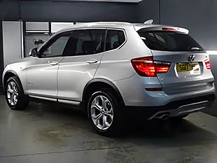 Used 2017 BMW X3 Xline Silver - Interior and Exterior details 8