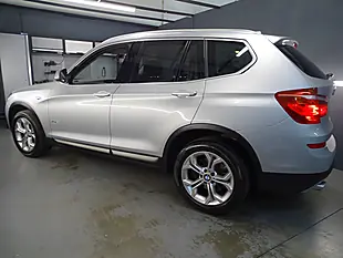 Used 2017 BMW X3 Xline Silver - Interior and Exterior details 9