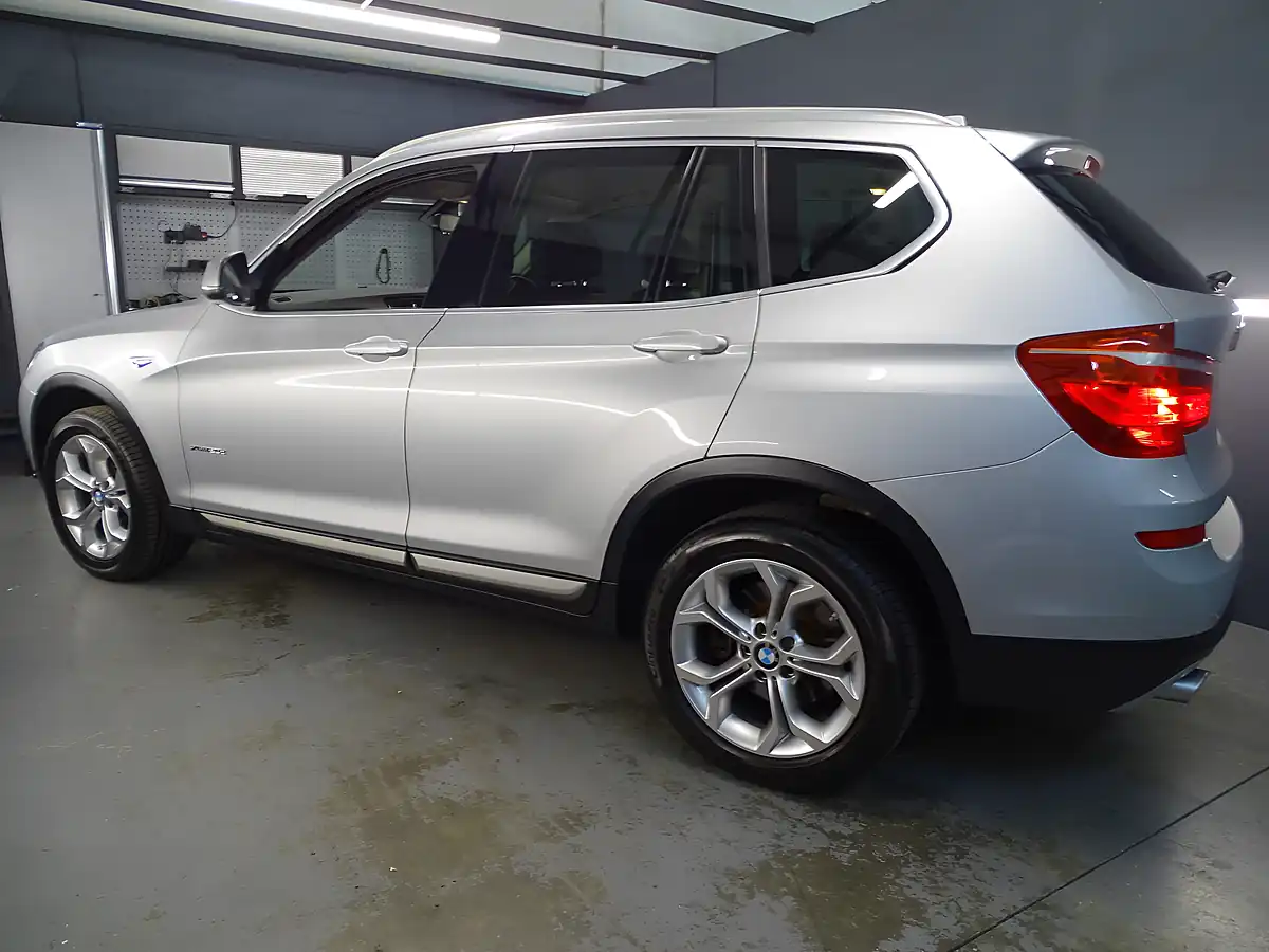 Used 2017 BMW X3 Xline Silver - Interior and Exterior details 9