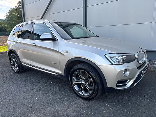 2017 BMW X3 20d xLine