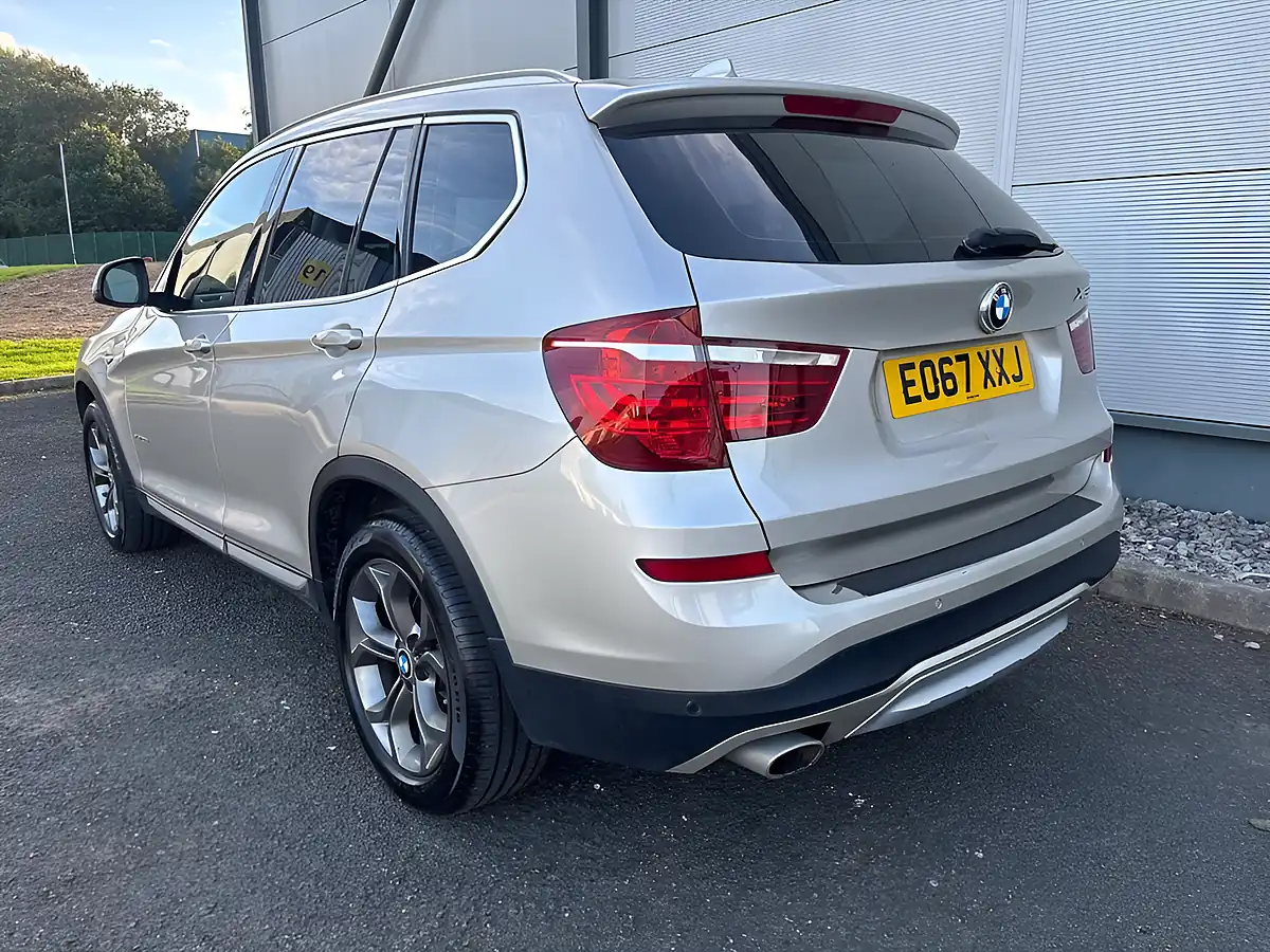 Used 2017 BMW X3 Xline Silver - Interior and Exterior details 10