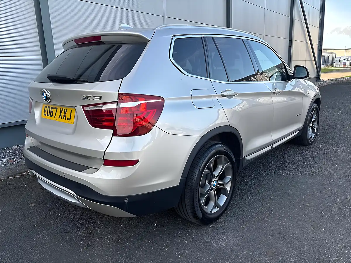 Used 2017 BMW X3 Xline Silver - Interior and Exterior details 11