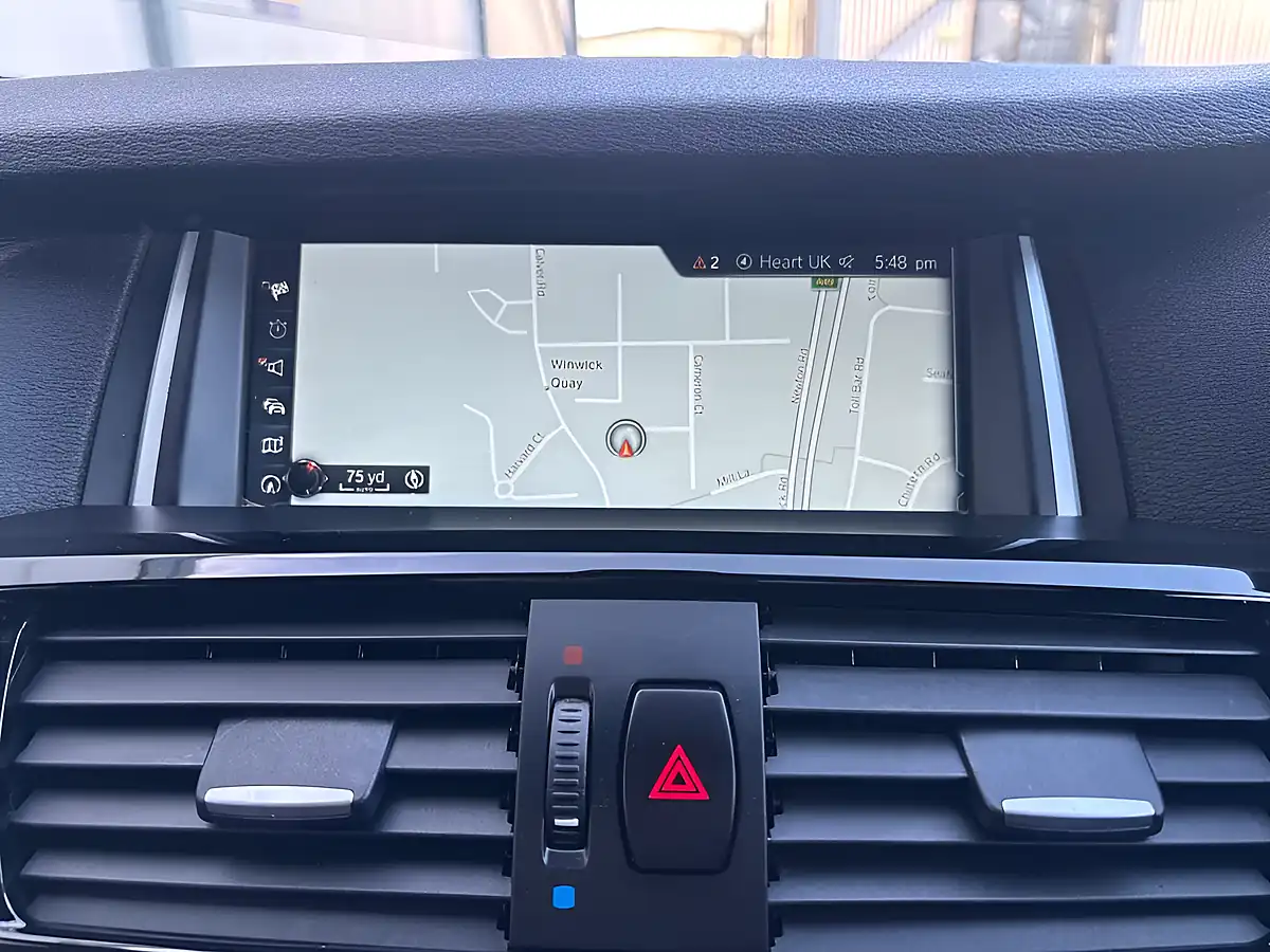 Used 2017 BMW X3 Xline Silver - Interior and Exterior details 12