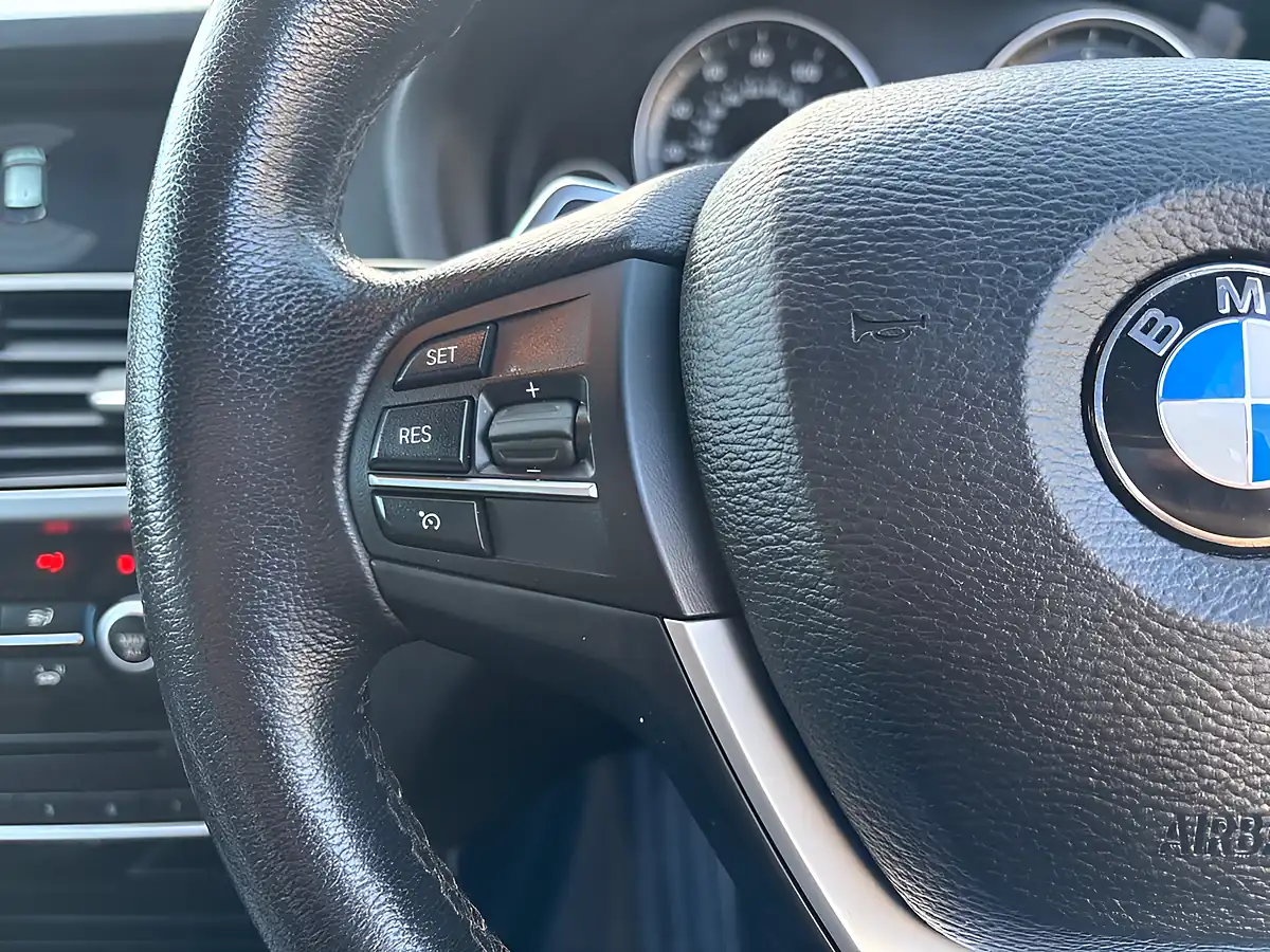 Used 2017 BMW X3 Xline Silver - Interior and Exterior details 16