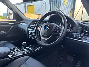 Used 2017 BMW X3 Xline Silver - Interior and Exterior details 17