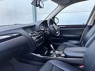 Used 2017 BMW X3 Xline Silver - Interior and Exterior details 18