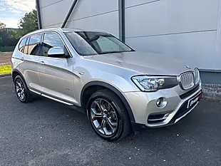 Used 2017 BMW X3 Xline Silver - Interior and Exterior details 2