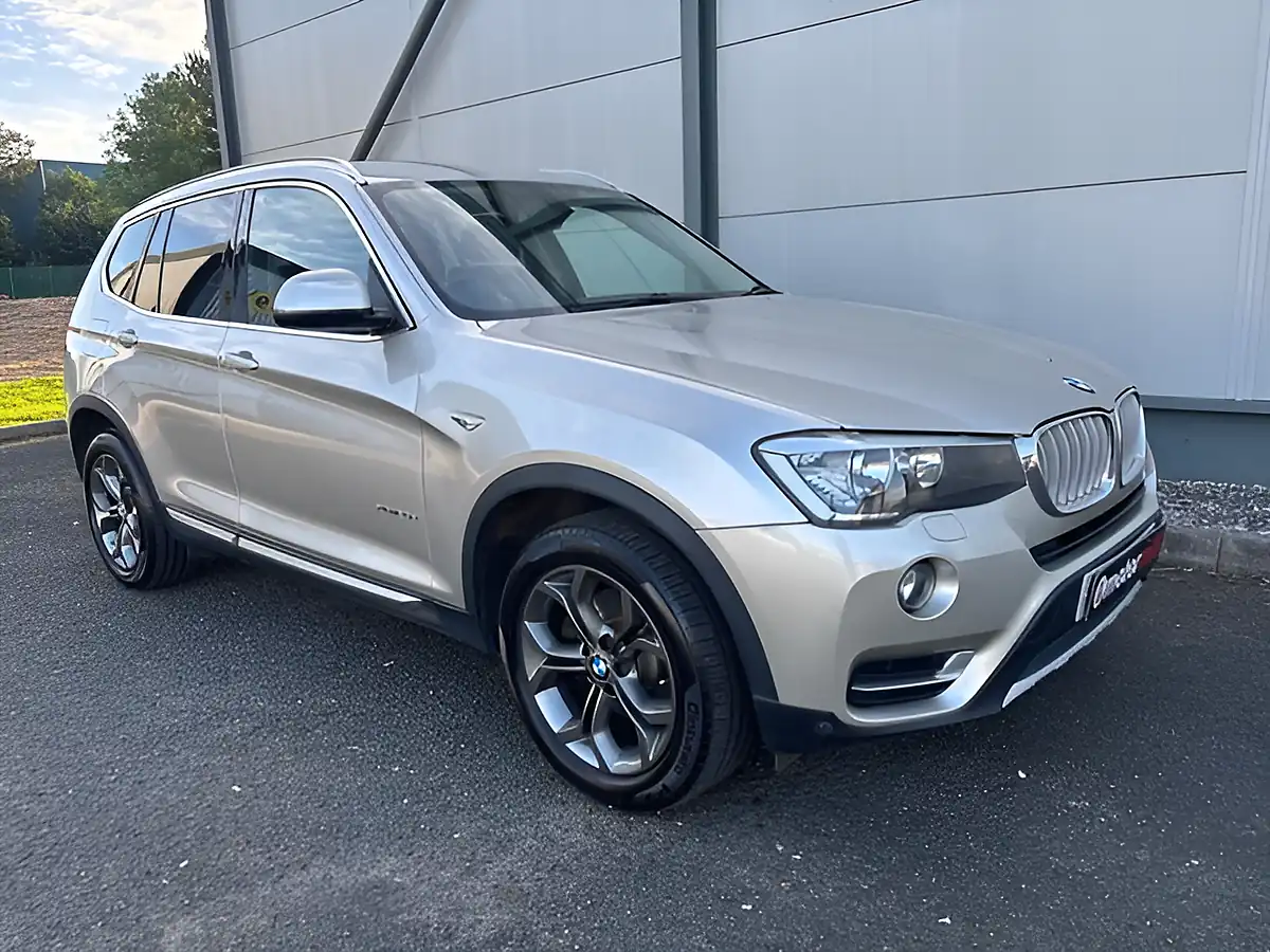 Used 2017 BMW X3 Xline Silver - Interior and Exterior details 2