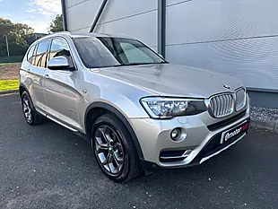 Used 2017 BMW X3 Xline Silver - Interior and Exterior details 3