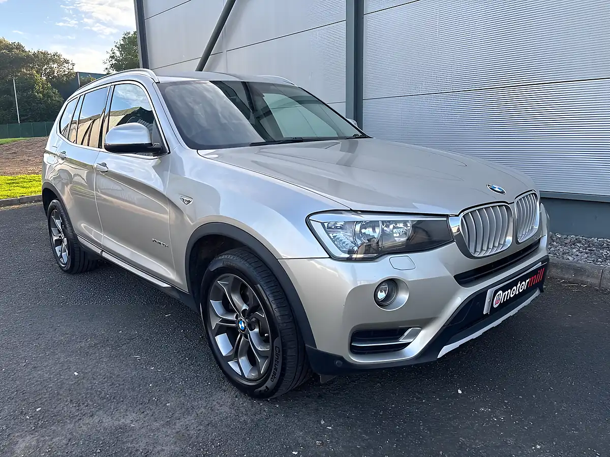 Used 2017 BMW X3 Xline Silver - Interior and Exterior details 3