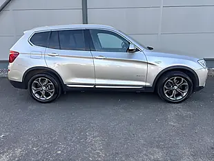 Used 2017 BMW X3 Xline Silver - Interior and Exterior details 4