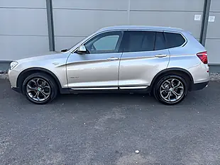 Used 2017 BMW X3 Xline Silver - Interior and Exterior details 5