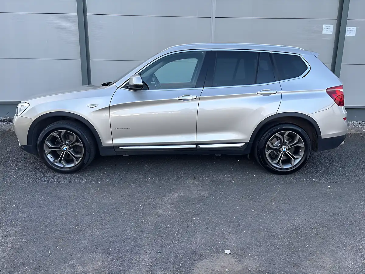 Used 2017 BMW X3 Xline Silver - Interior and Exterior details 5