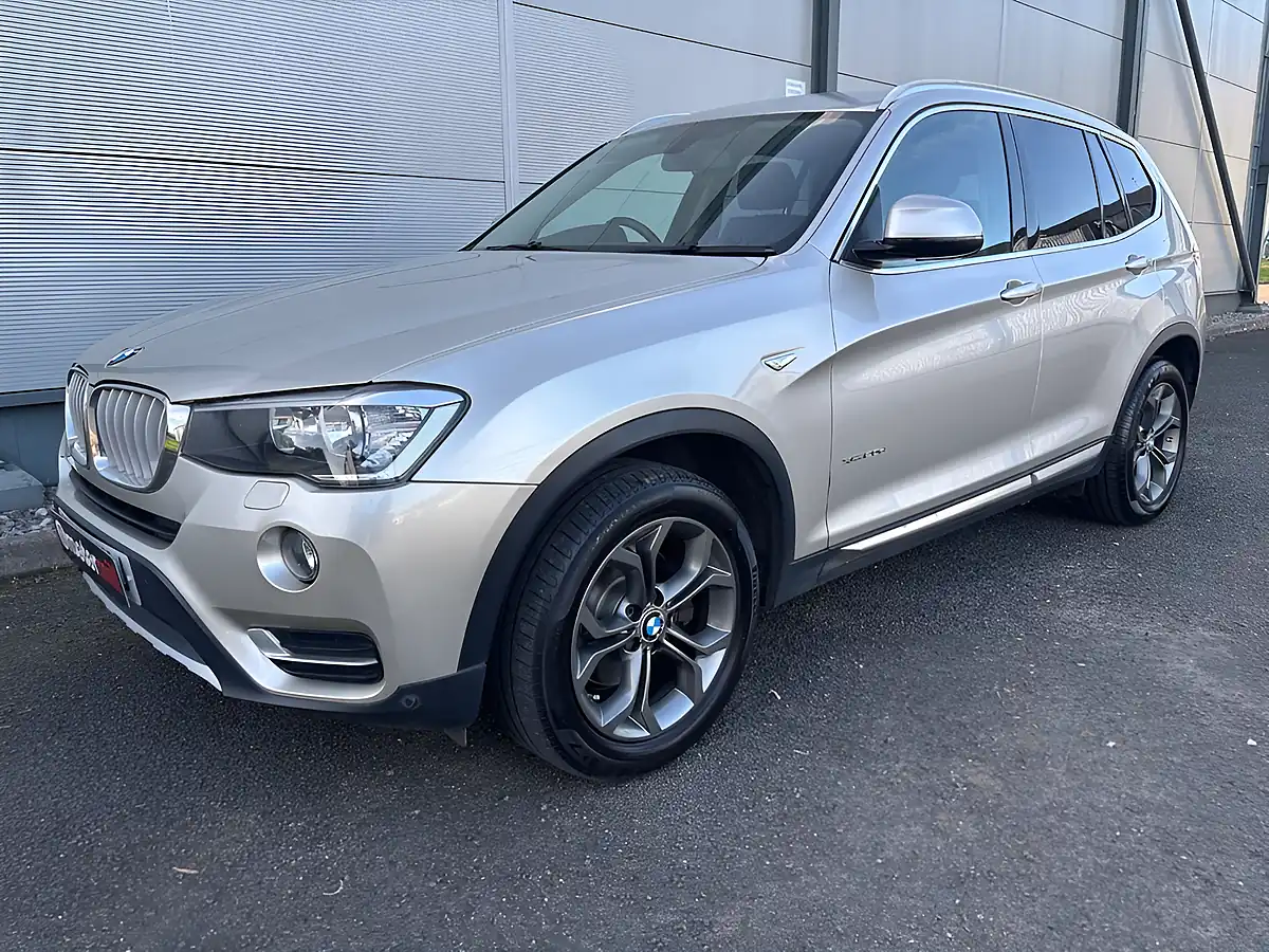 Used 2017 BMW X3 Xline Silver - Interior and Exterior details 6