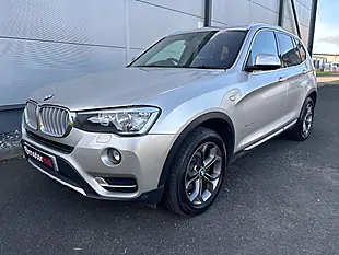 Used 2017 BMW X3 Xline Silver - Interior and Exterior details 7