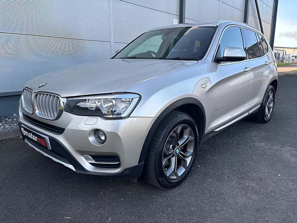 Used 2017 BMW X3 Xline Silver - Interior and Exterior details 7