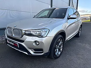 Used 2017 BMW X3 Xline Silver - Interior and Exterior details 8
