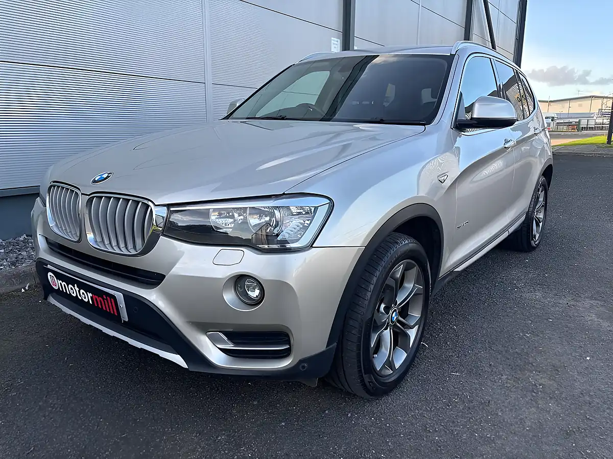 Used 2017 BMW X3 Xline Silver - Interior and Exterior details 8