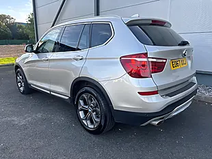 Used 2017 BMW X3 Xline Silver - Interior and Exterior details 9