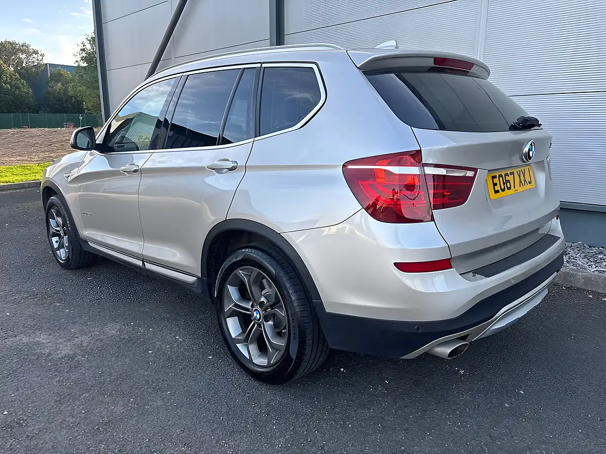 Used 2017 BMW X3 Xline Silver - Interior and Exterior details 9