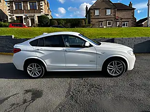 Used 2017 BMW X4 M Sport Alpine White - Interior and Exterior details 2