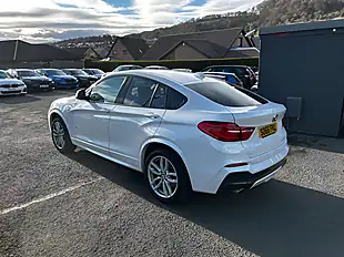 Used 2017 BMW X4 M Sport Alpine White - Interior and Exterior details 5