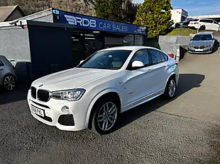Used 2017 BMW X4 M Sport Alpine White - Interior and Exterior details 6