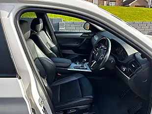 Used 2017 BMW X4 M Sport Alpine White - Interior and Exterior details 7