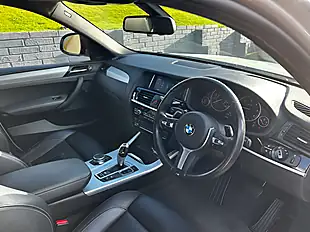 Used 2017 BMW X4 M Sport Alpine White - Interior and Exterior details 8