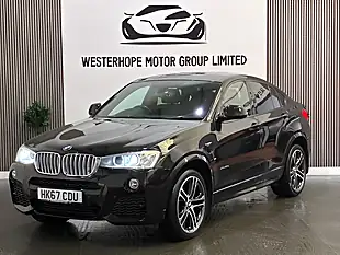 Used 2017 BMW X4 M Sport Black - Interior and Exterior details 10