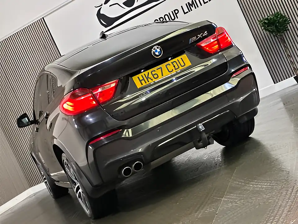 Used 2017 BMW X4 M Sport Black - Interior and Exterior details 11