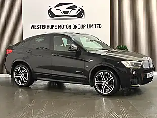 Used 2017 BMW X4 M Sport Black - Interior and Exterior details 12