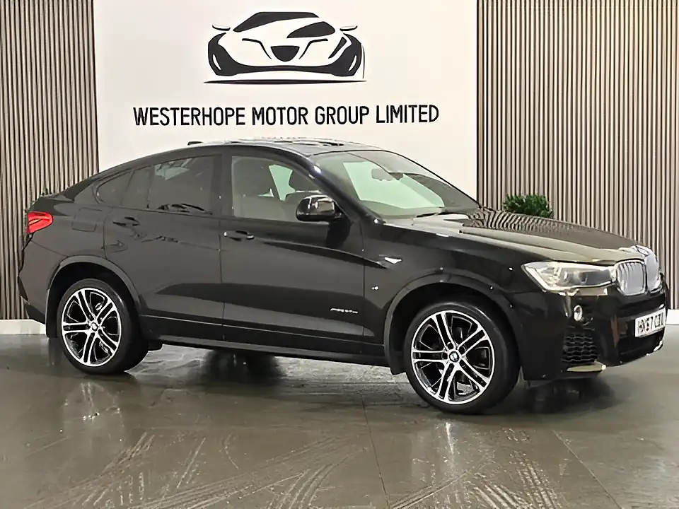 Used 2017 BMW X4 M Sport Black - Interior and Exterior details 12