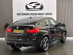 Used 2017 BMW X4 M Sport Black - Interior and Exterior details 13