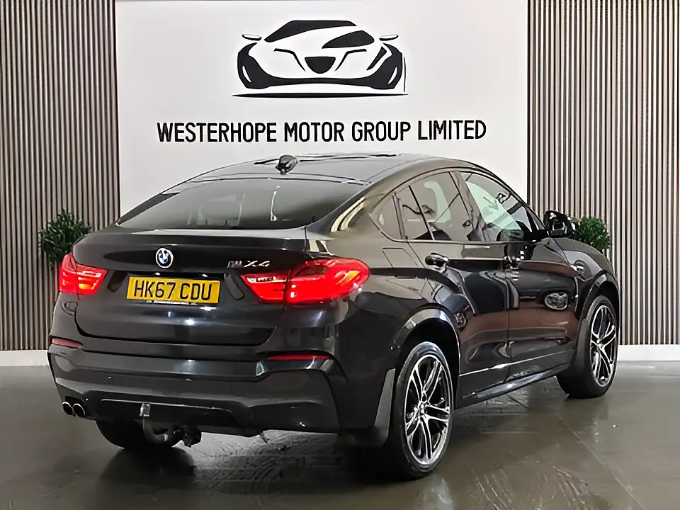 Used 2017 BMW X4 M Sport Black - Interior and Exterior details 13