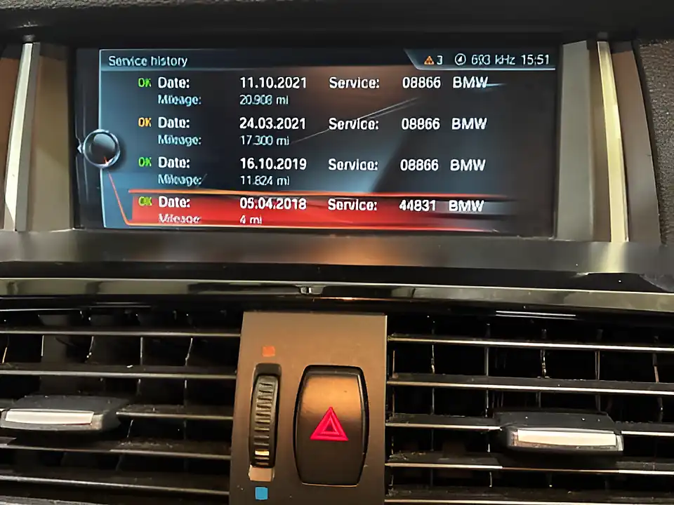 Used 2017 BMW X4 M Sport Black - Interior and Exterior details 16