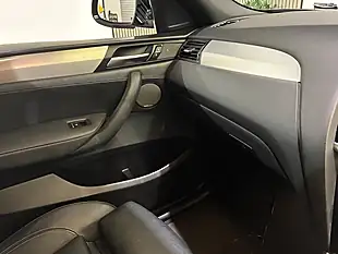 Used 2017 BMW X4 M Sport Black - Interior and Exterior details 17