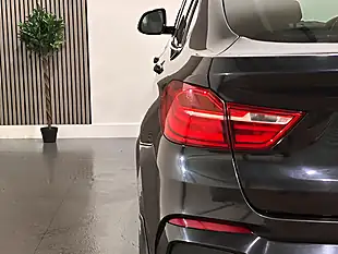 Used 2017 BMW X4 M Sport Black - Interior and Exterior details 19