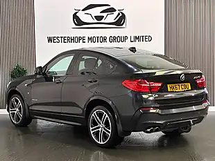 Used 2017 BMW X4 M Sport Black - Interior and Exterior details 2