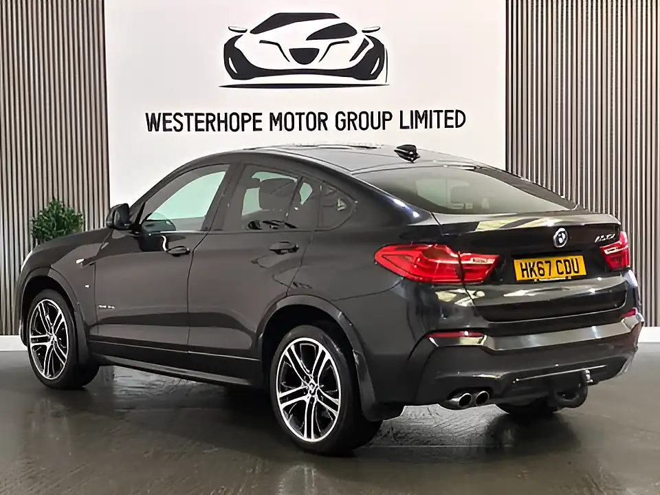 Used 2017 BMW X4 M Sport Black - Interior and Exterior details 2