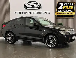 Used 2017 BMW X4 M Sport Black - Interior and Exterior details 20