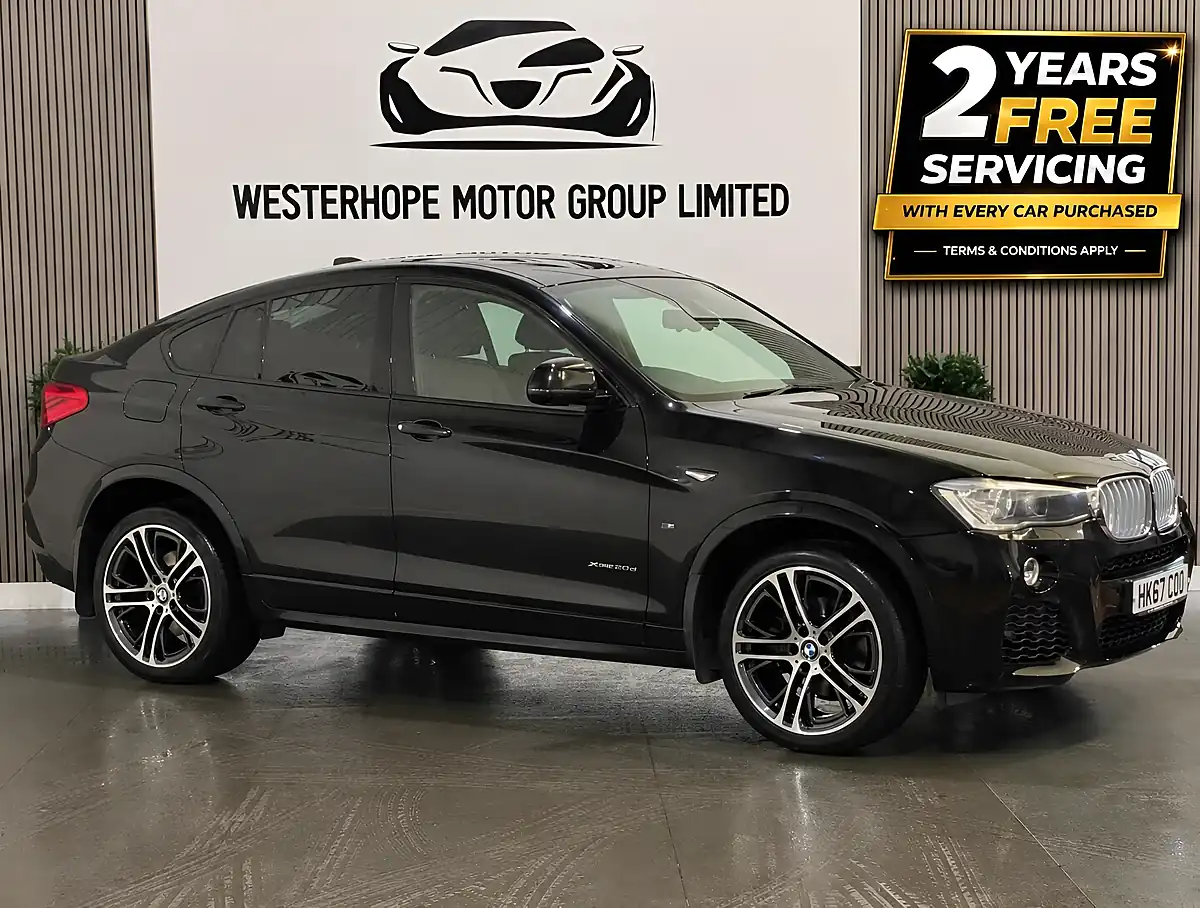 Used 2017 BMW X4 M Sport Black - Interior and Exterior details 20