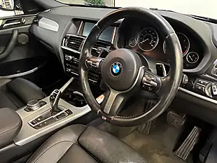 Used 2017 BMW X4 M Sport Black - Interior and Exterior details 3