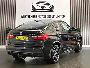 Used 2017 BMW X4 M Sport Black - Interior and Exterior details 4
