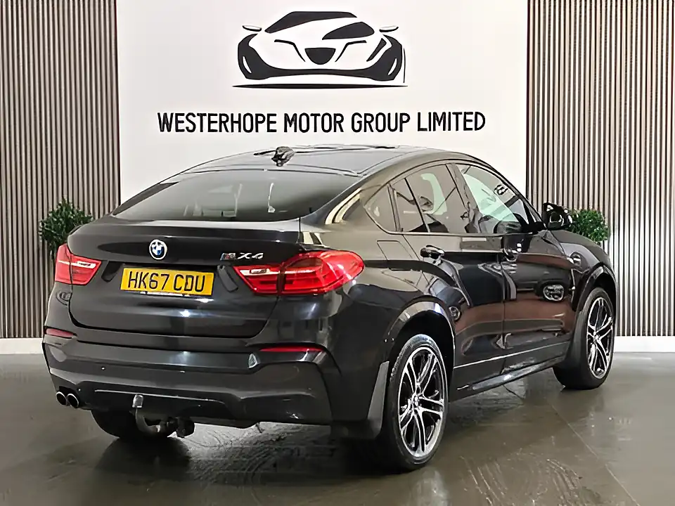 Used 2017 BMW X4 M Sport Black - Interior and Exterior details 4
