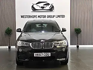 Used 2017 BMW X4 M Sport Black - Interior and Exterior details 6
