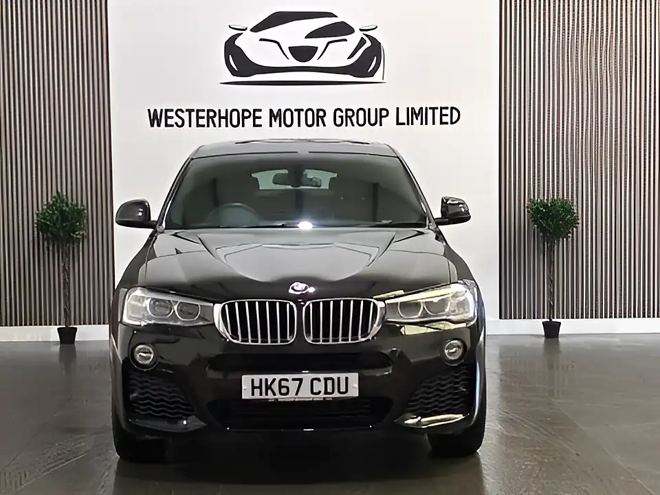 Used 2017 BMW X4 M Sport Black - Interior and Exterior details 6