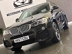Used 2017 BMW X4 M Sport Black - Interior and Exterior details 7