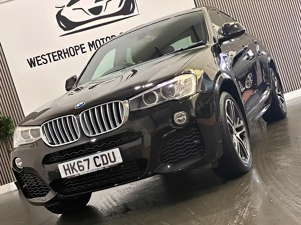 Used 2017 BMW X4 M Sport Black - Interior and Exterior details 7